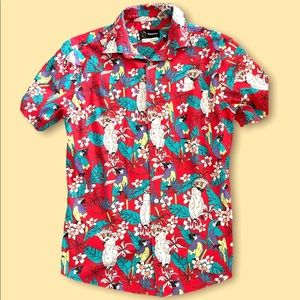 Hawaiian Cockatoo Shirt☀️